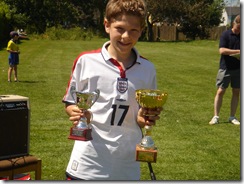 Stretham football presentation June  2006 019