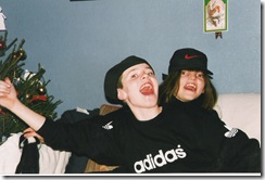 Luke & Alicia Xmas 97