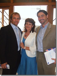 Ellee at Anne Frank awards