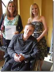 Jeanette, Angela and Nick