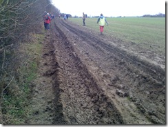 Ros and muddy walk 019