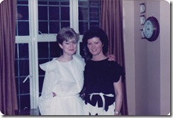 Joanne and mum