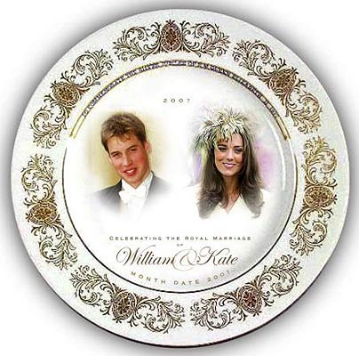 william kate wedding memorabilia. royal wedding memorabilia