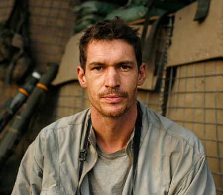 Tim Hetherington’s legacy and St Bride’s Church