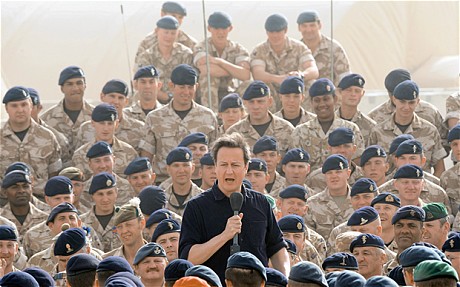 Support for our armed forces