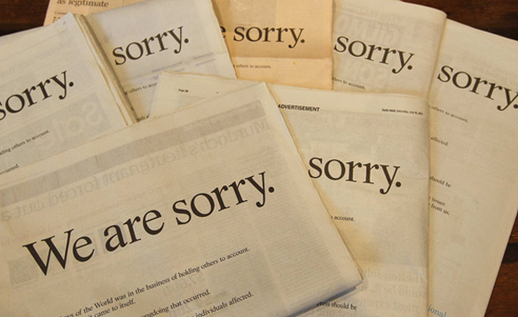 Rupert Murdoch’s apology