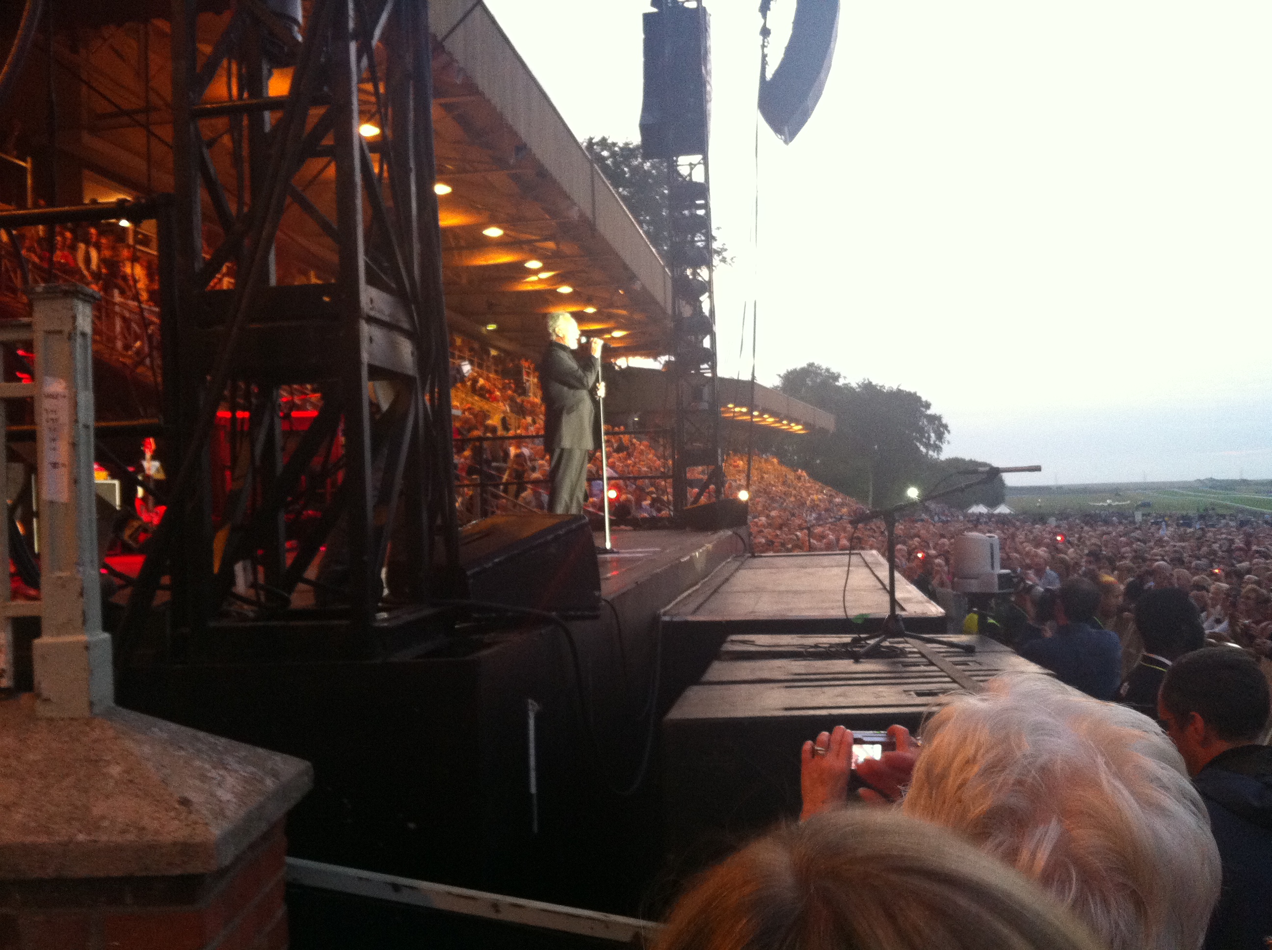 A night with Tom Jones