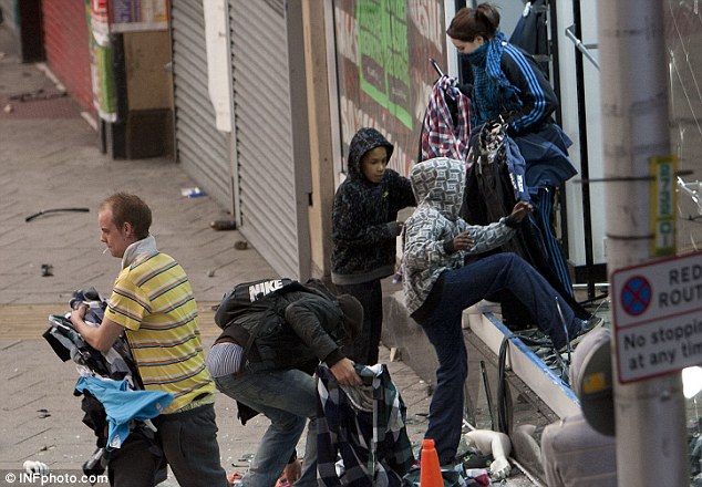 How the govt should tackle our young looters