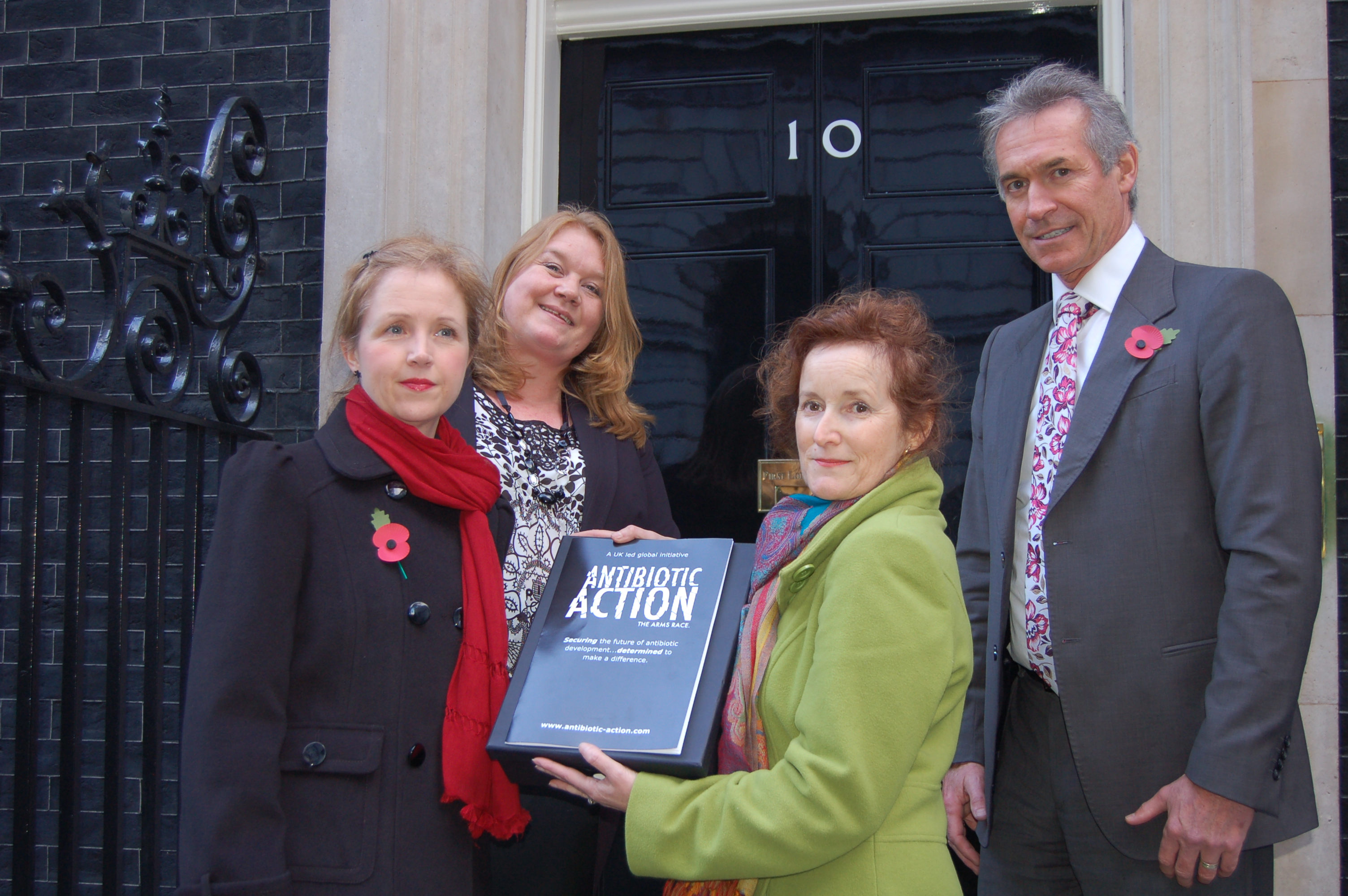 Antibiotic Action petition at 10 Downing Street