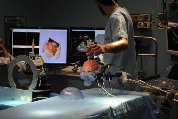 European robots perform brain surgery