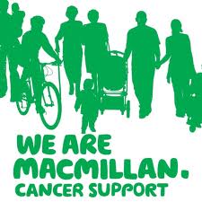 Macmillan Cancer Support’s Biggest “Thank You”