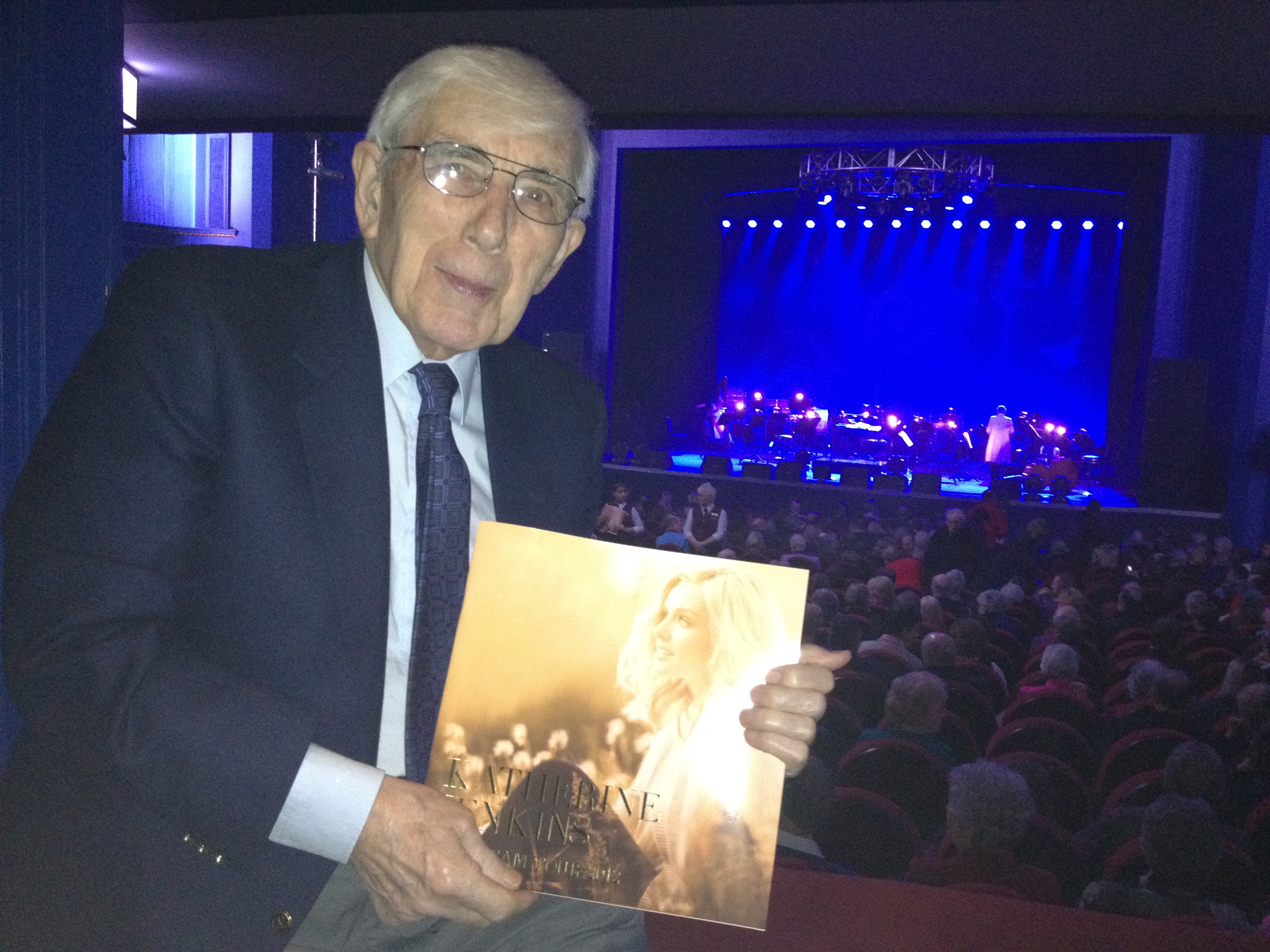 An evening with the “beyond heartbroken” Katherine Jenkins