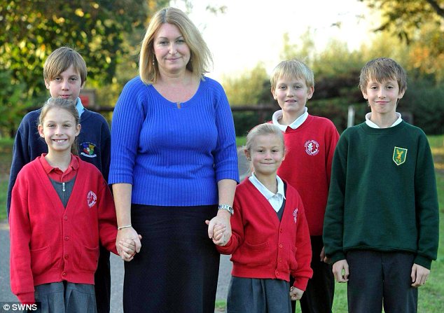 Inspirational woman Julie Jones meets Samantha Cameron