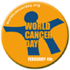 In support of World Cancer Day