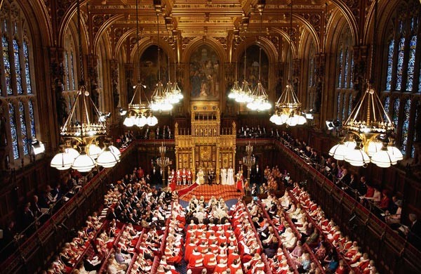 How many women will sit in the reformed House of Lords?