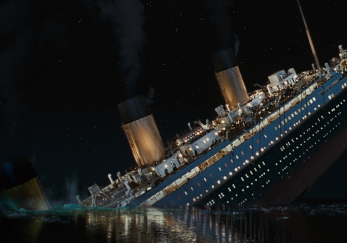 The Titanic, heroism and feminism