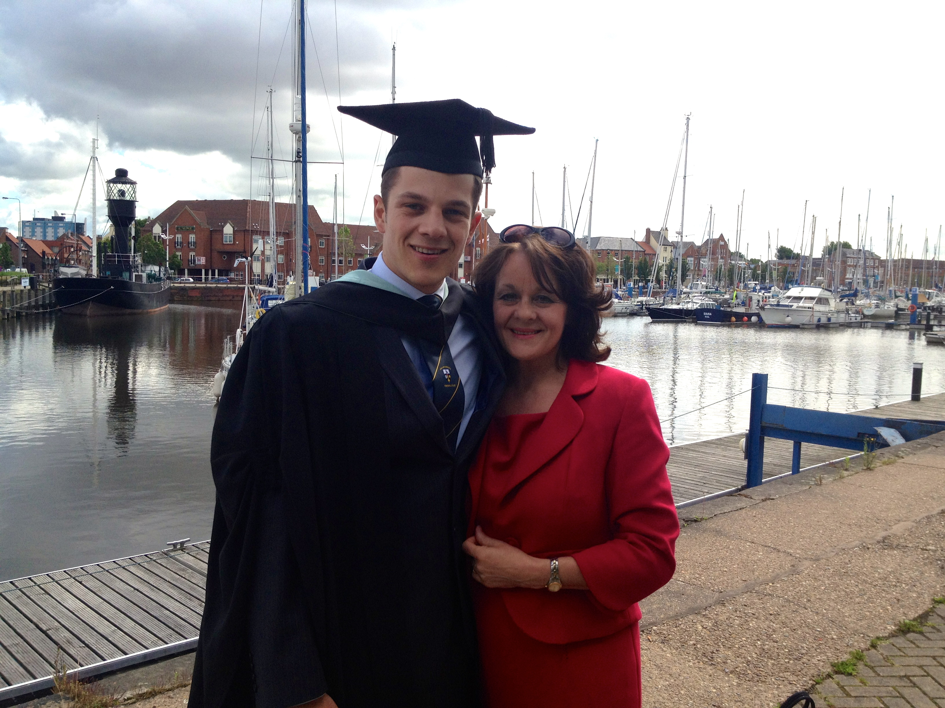 Graduating with pride