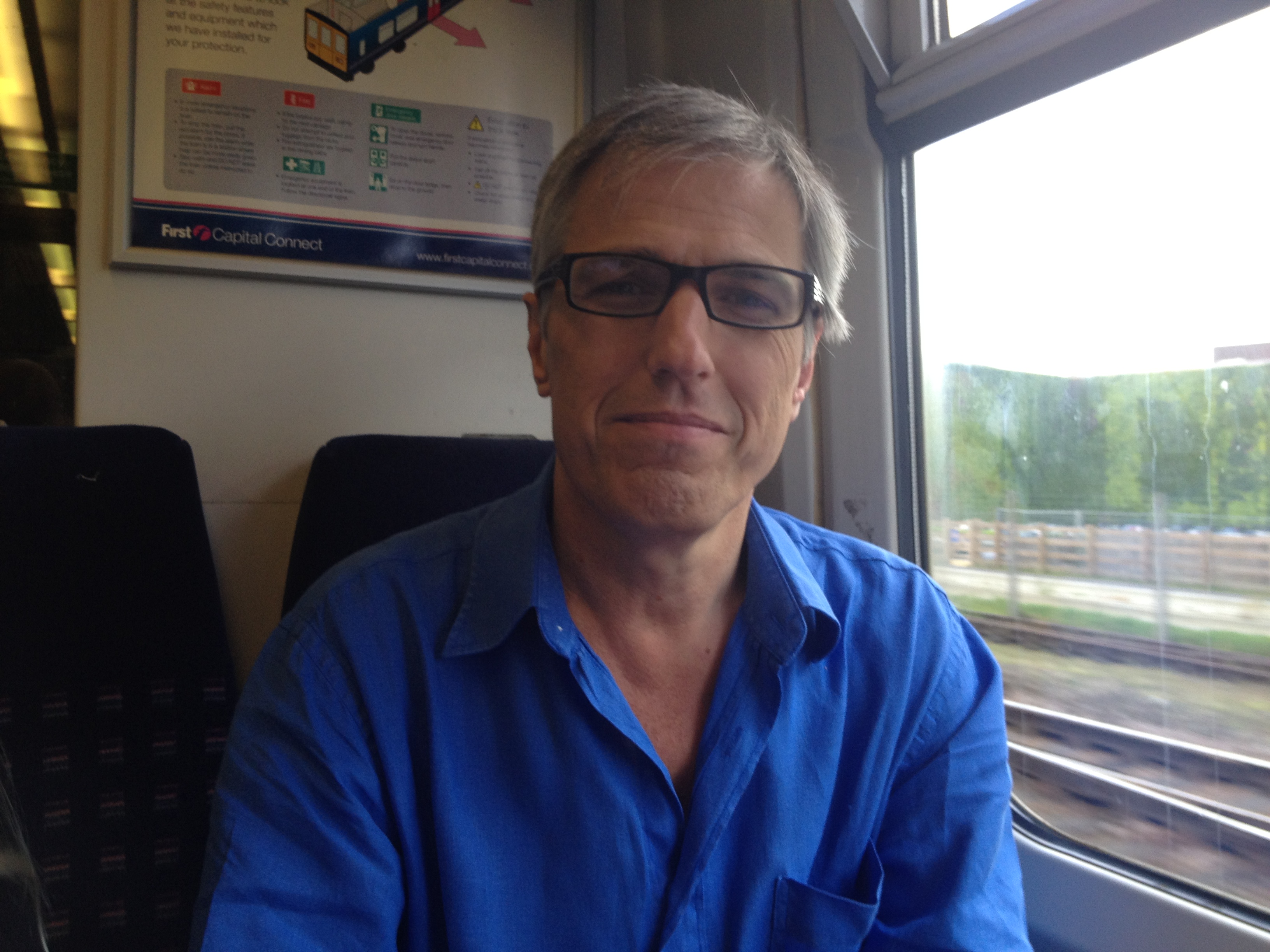 A very jolly brief encounter