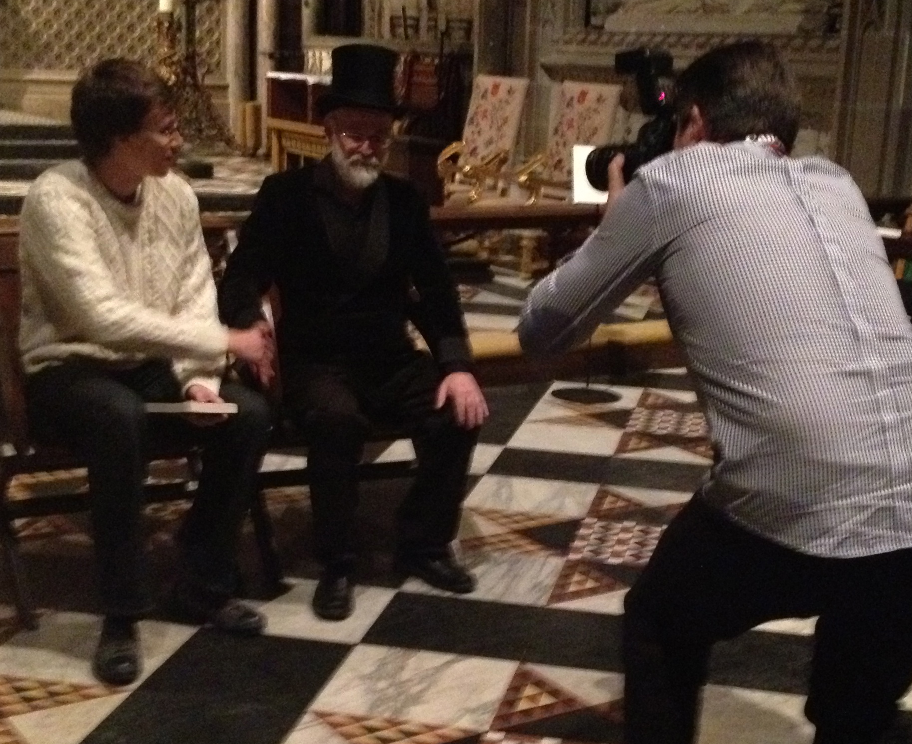 Sir Terry Pratchett and World Alzheimer’s Day