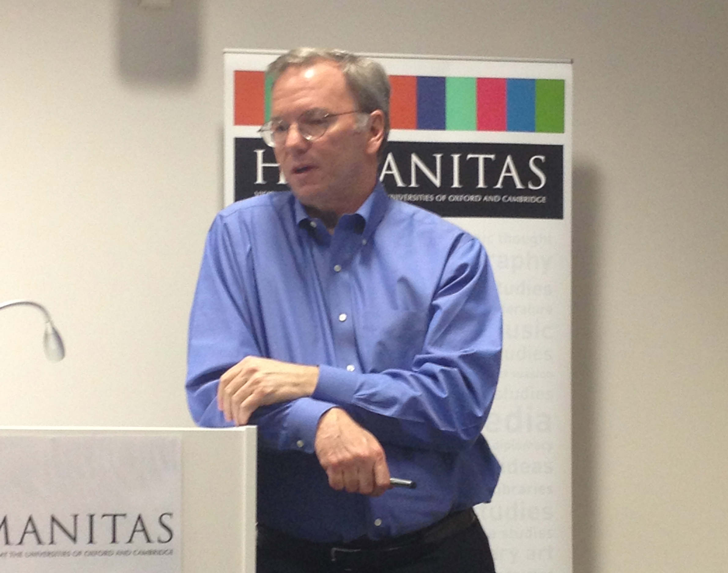 Eric Schmidt on UK foreign policy, Julian Assange, and what worries him