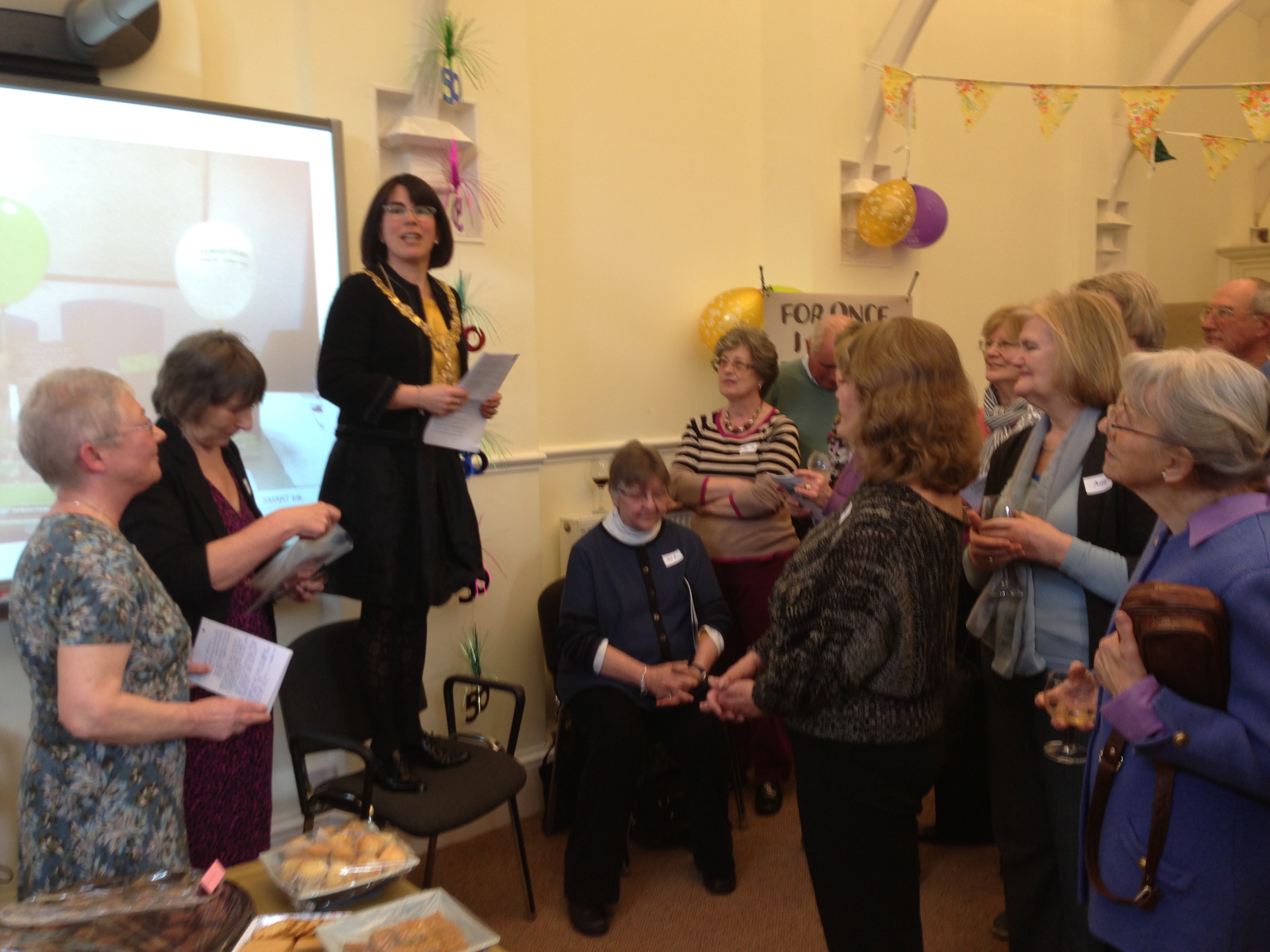 Cambridge Samaritans celebrate 50th anniversary