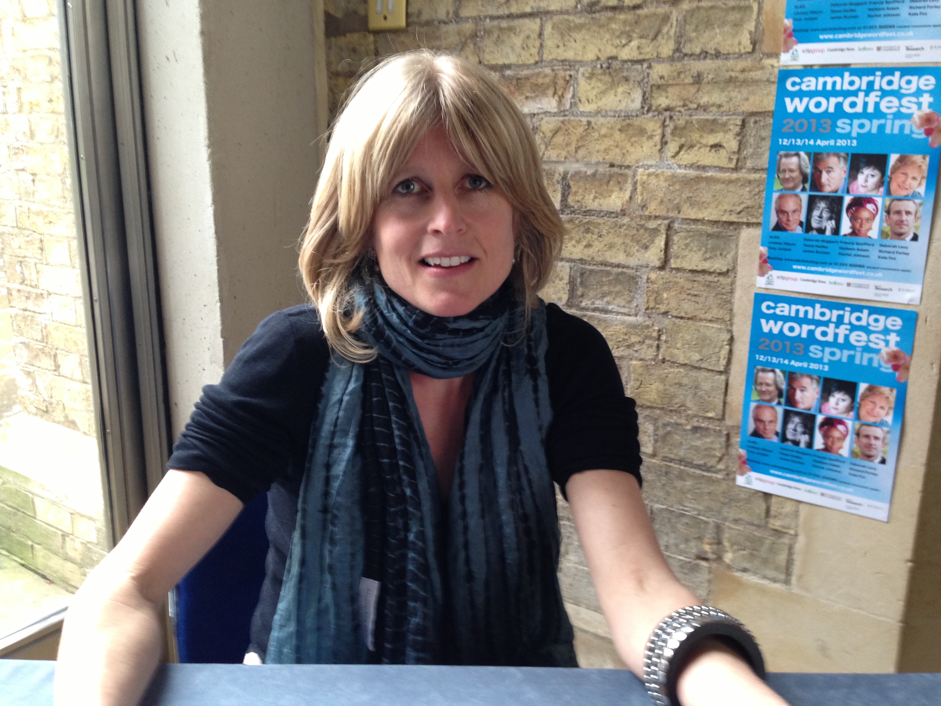 Rachel Johnson’s Eddie Mair moment in Cambridge