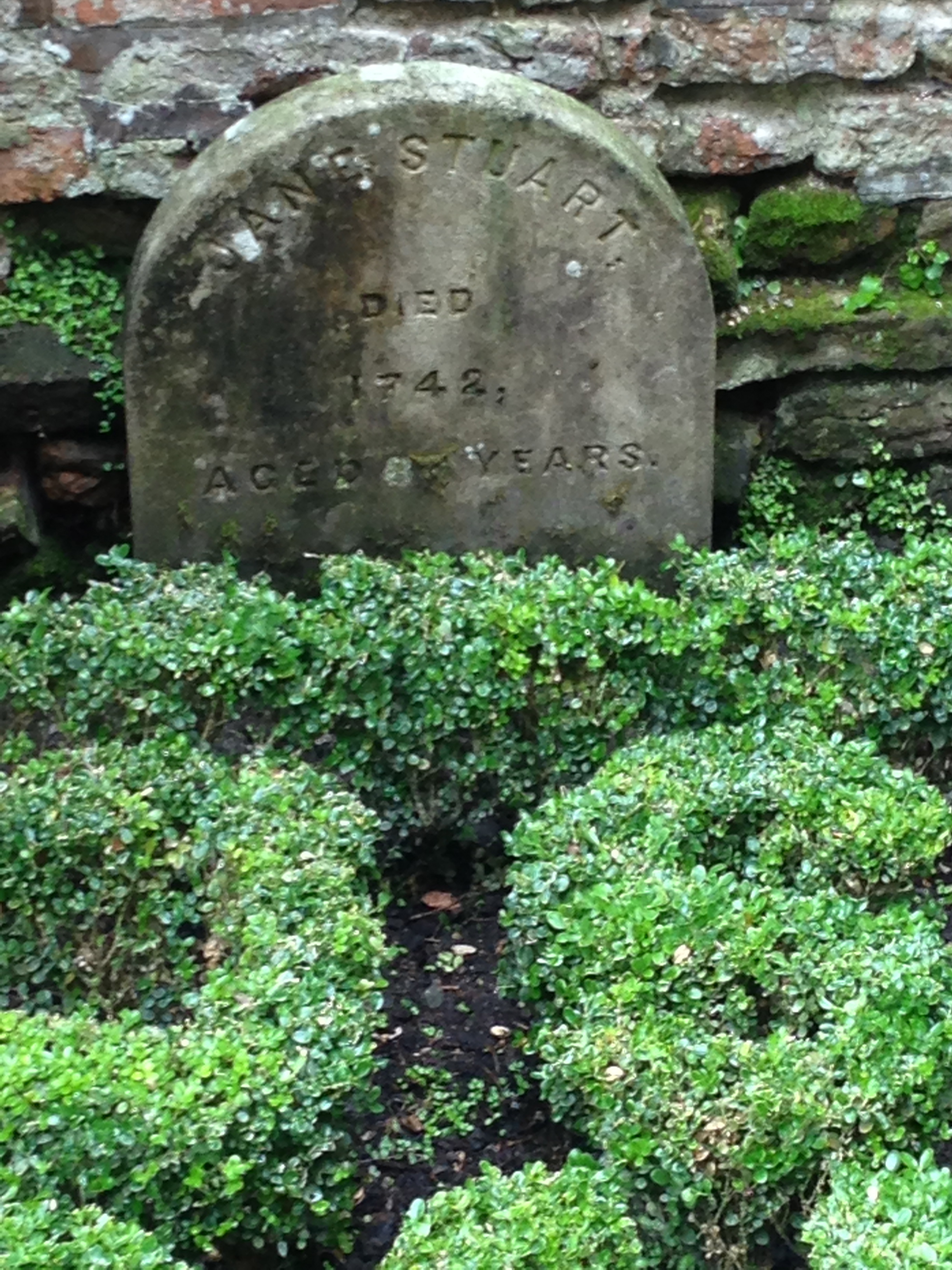 Wisbech’s illegimate princess, Jane Stuart