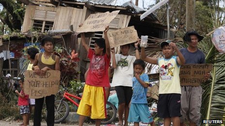 Please donate to Typhoon Haiyan