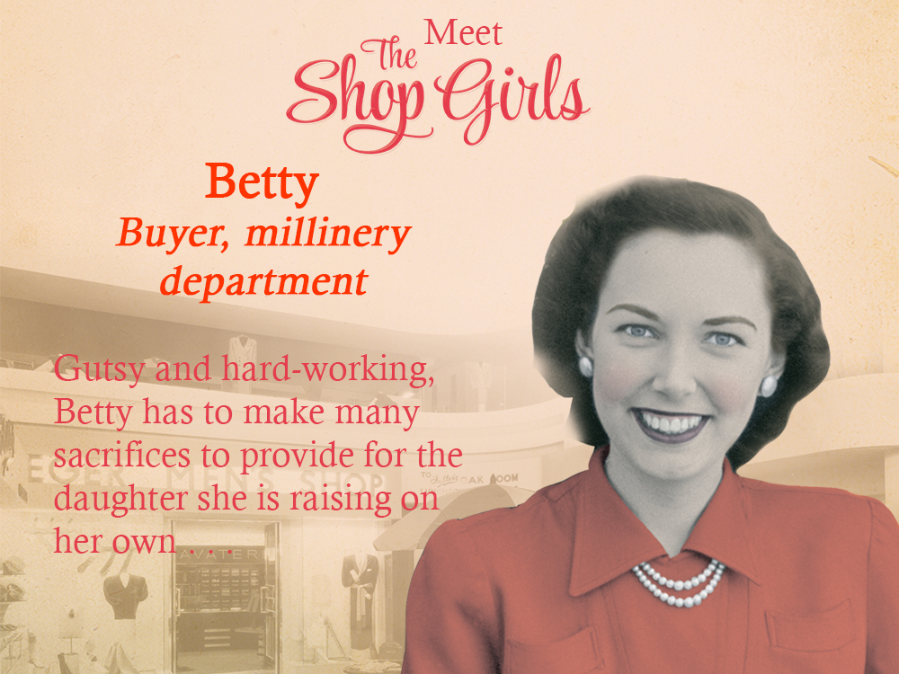 The Shop Girls – Betty’s story