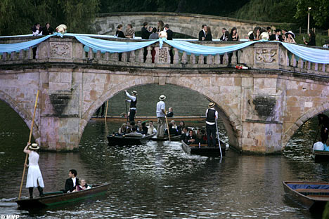 Cambridge student protests from the 60s and 70s