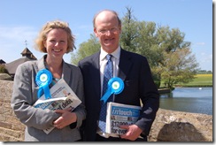 David Willetts in Cambridgeshire