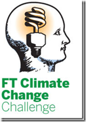 Voting for the FT Climate Change Challenge