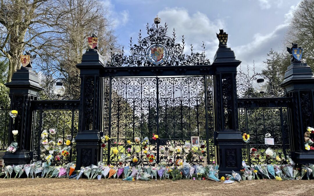 The storm that relocated Sandringham’s Norwich Gates