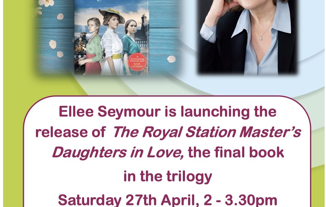 The Royal Station Master’s Daughters in Love book launch in King’s Lynn, 27 April