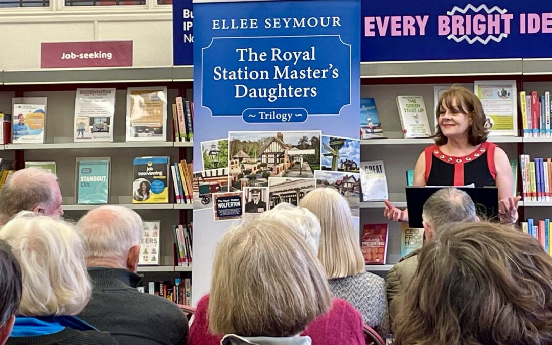 Book launch at King;s Lynn library